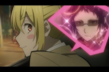 Momen Lucu Higuchi & Gin | Bungou Stray Dogs Season 3 Ep.5 | 文豪ストレイドッグス