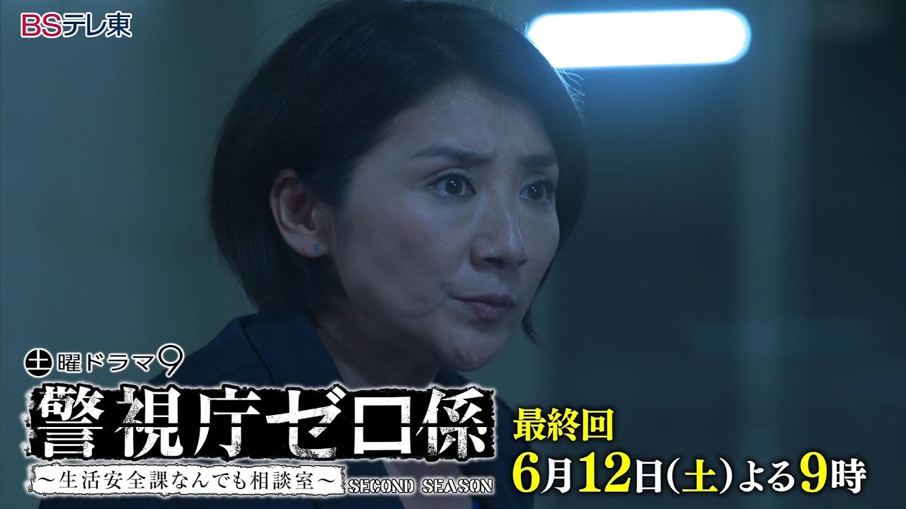 土曜ドラマ9「警視庁ゼロ係~生活安全課なんでも相談室~SECOND SEASON」 最終回 | BSテレ東