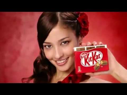 Meisa Kuroki CM- Kit Kat (One More Drama – 黒木メイサ)