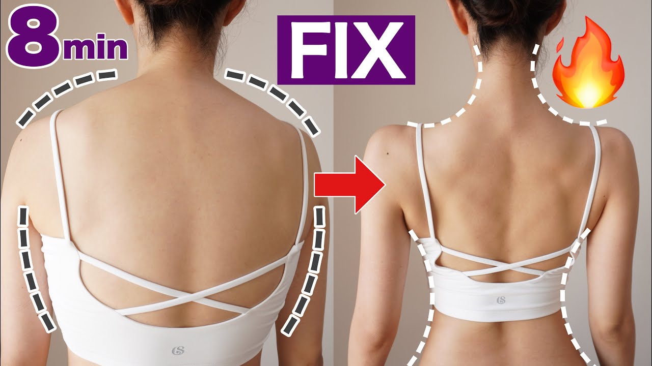 【8分】背肉を撃退!美しい背中&姿勢をつくる立ちエクササイズ