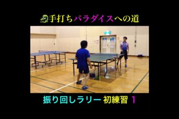 🏓 #卓球 #ラリー 🌸#手打ちパラダイスへの道🌸 初練習1  🙍♂️東京オリンピックメダリスト丹羽孝希🏅『ぼくは自分のスイングを「棒立ち 」で「手打ち 」のスイングだと思っています』#Shorts