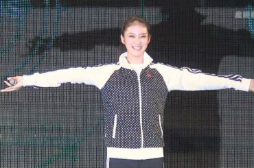 武井咲 アディダスジャパンと契約 EXILEからトレーニングを伝授