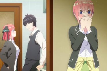 五等分の花嫁∬ 第10話 – Ichika finds out that Nino is secretly dating Fuutarou || 5-toubun no Hanayome 2021