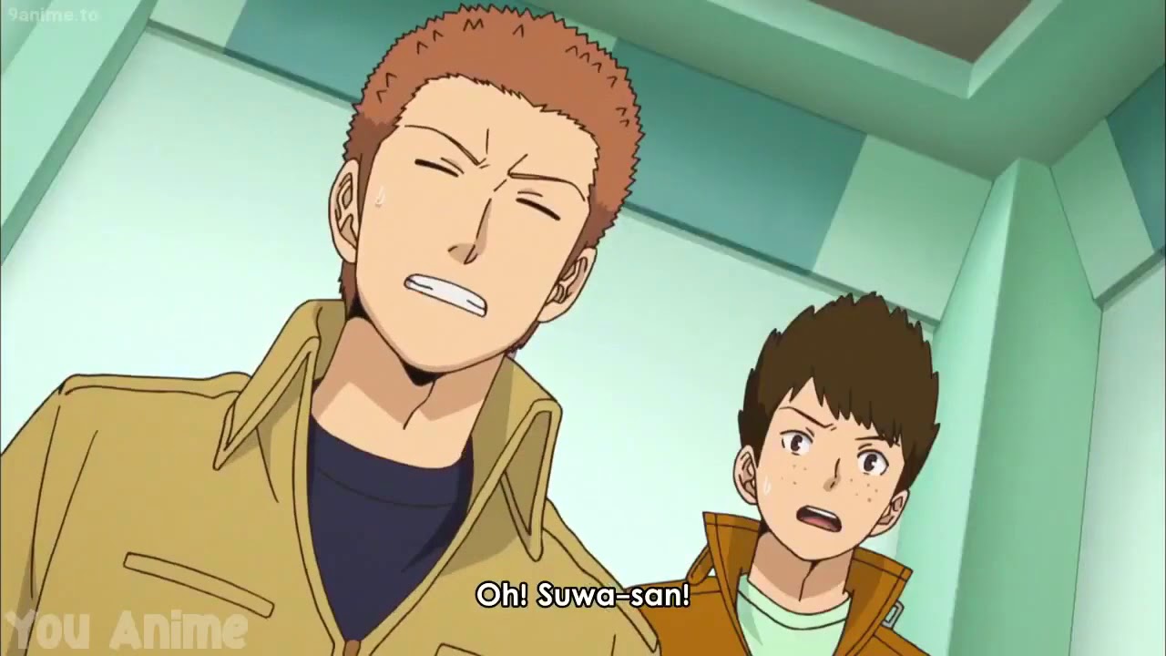 ワールドトリガー最高の瞬間 – Yuma joins Round 2, armed with a new Option Trigger, An Impertinent Rookie