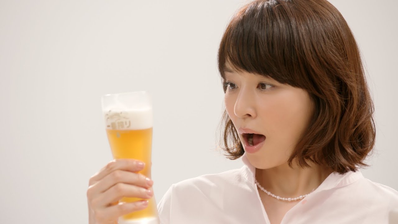 唐沢寿明、 石田ゆり子約20年ぶり共演!「キリン一番搾り 糖質ゼロ」 TVCM 「後出し」篇&メイキング