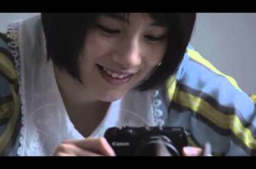 能年玲奈さん 出演CM キャノン EOS M2