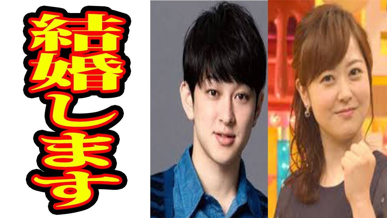 水卜麻美と横山裕が結婚を発表し驚愕の嵐‼関ジャニ∞初の既婚者が出てジャニーズファンからは悲鳴‼