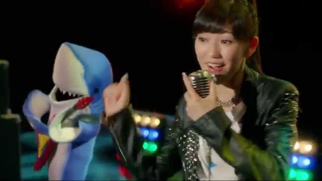 エプソン カラリオ Rock Shock メンバー紹介 ちいサメ篇 渡辺麻友 CM