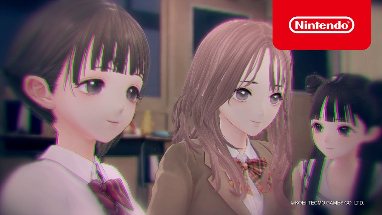 BLUE REFLECTION Second Light – Video Trailer (Nintendo Switch)