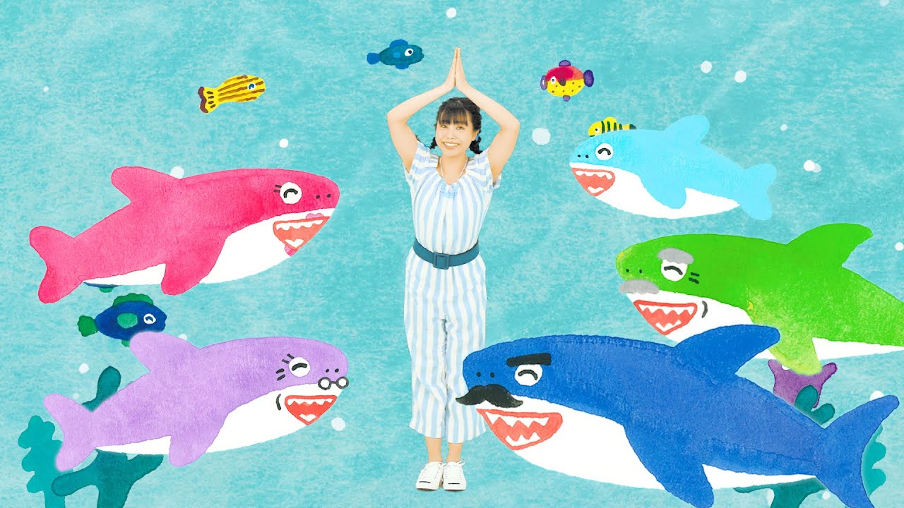 上原りさ「ベイビーシャーク」MV/Risa Uehara ”Baby Shark”(Japanese Version)