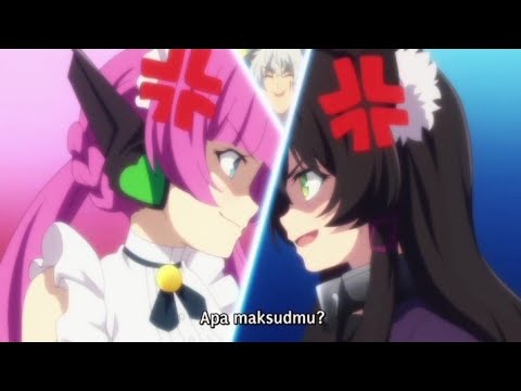 Isekai Maou to Shoukan Shoujo no Dorei Majutsu Season 2 Eps 5 Moment Part 2 異世界魔王と召喚少女の奴隷魔術 2期