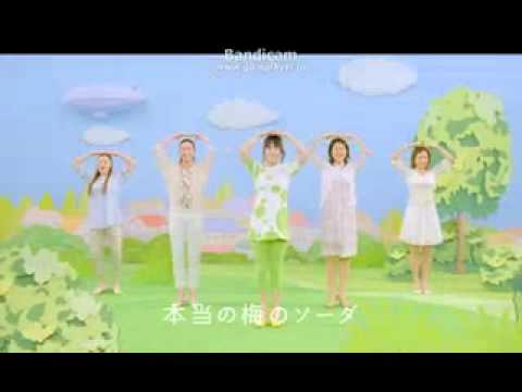 酔わないウメッシュCM 北乃きい