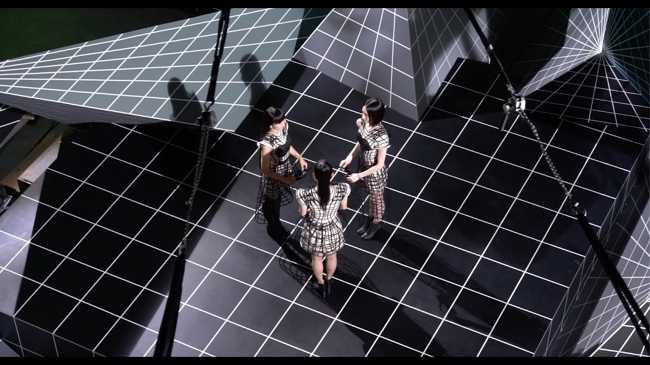 Perfume 「ポリゴンウェイヴ」MVメイキング