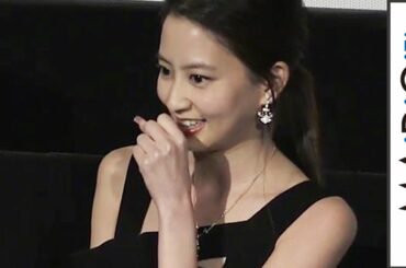 河北麻友子、英語のせりふに自信 「感情入れやすい」 3DCG劇場版アニメ「GANTZ:O(ガンツ:オー)」プレミア英語吹替版舞台あいさつ3