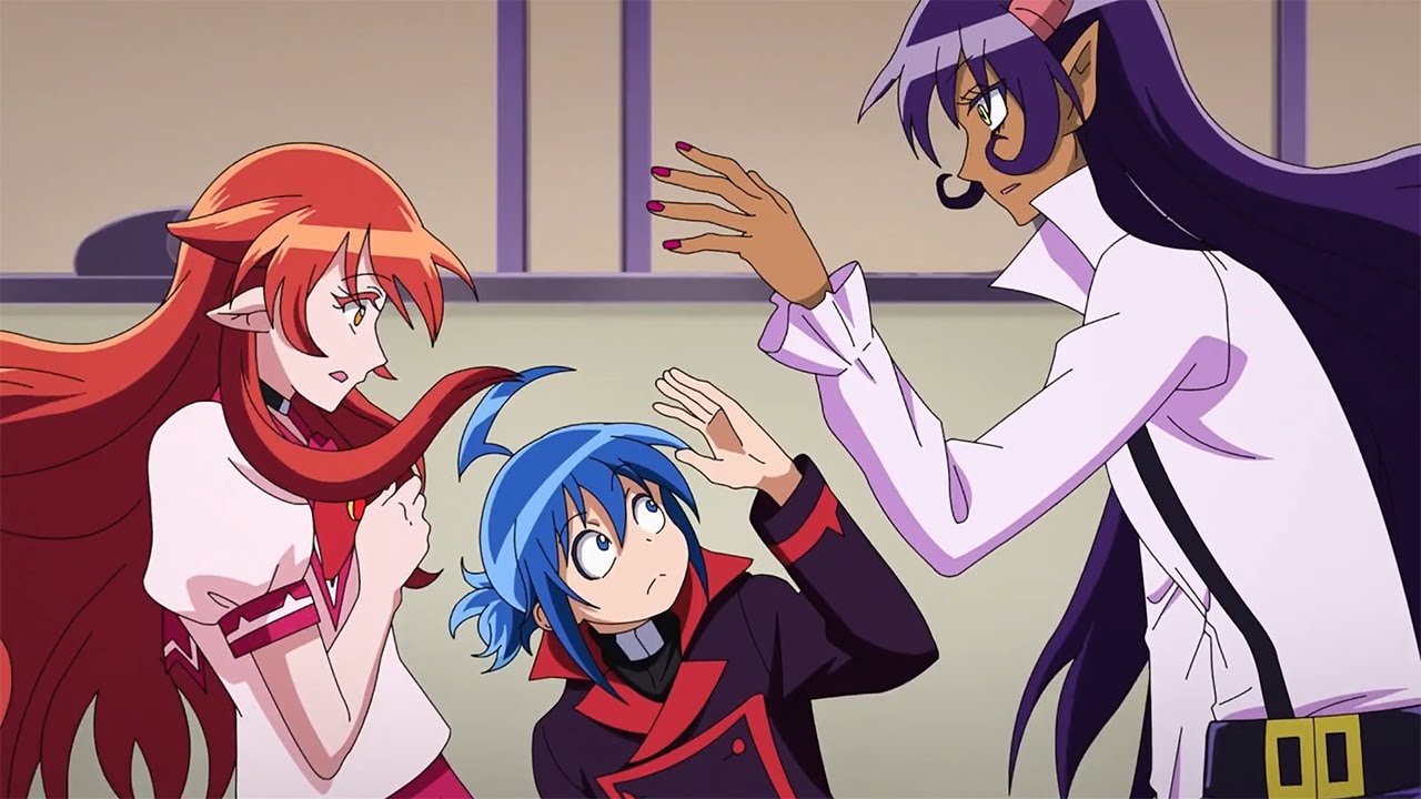 Iruma Defends Ameri-san