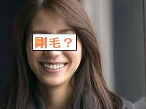 剛毛?ジャパニーズビューティ 松下奈緒