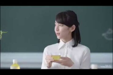 吉岡里帆  CM  にごりほのか  かわいい  うっとり美人