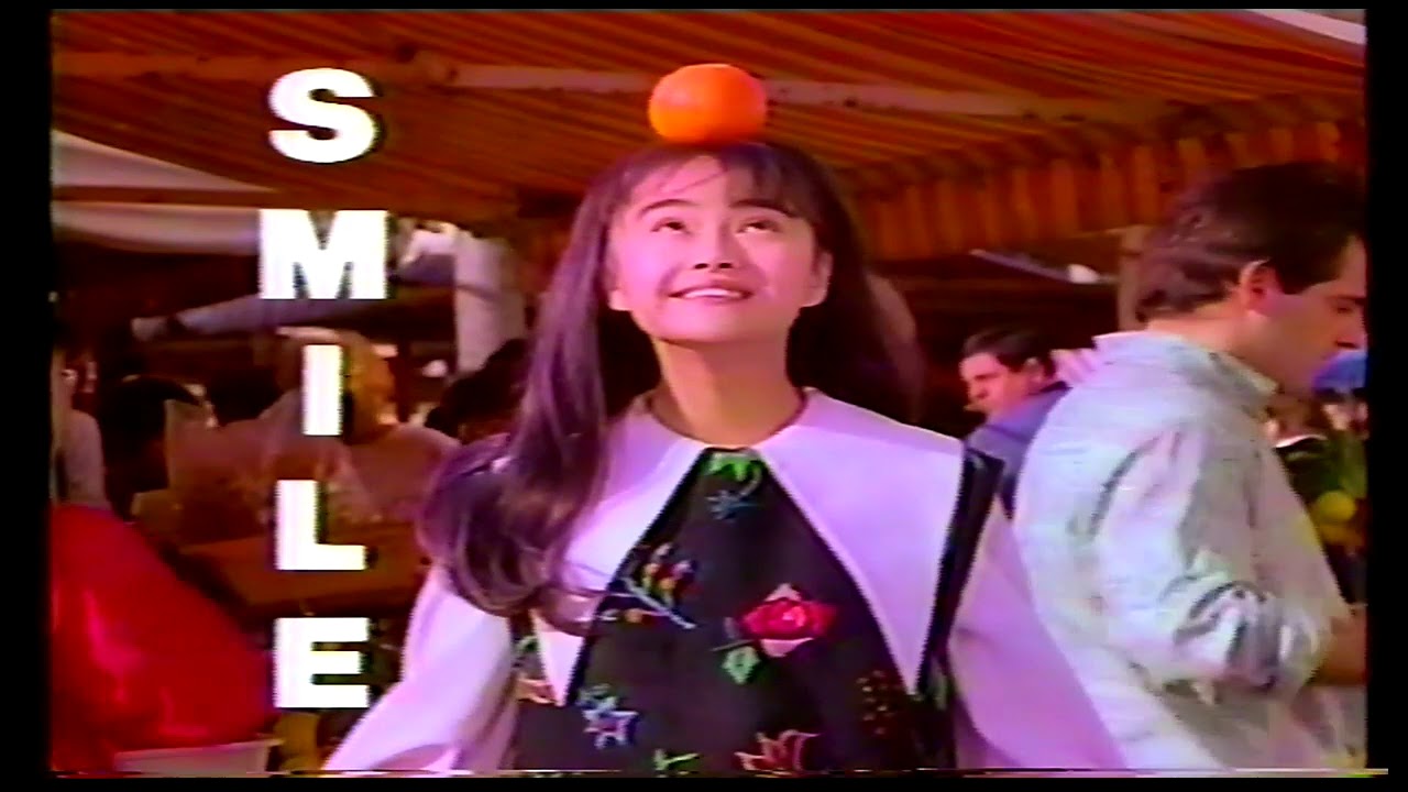 SMILE( FUJI FILM) CM 観月ありさ