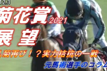菊花賞2021 展望 皐月賞・ダービー馬不在で実力拮抗の一戦に!? 元馬術選手のコラム【競馬】