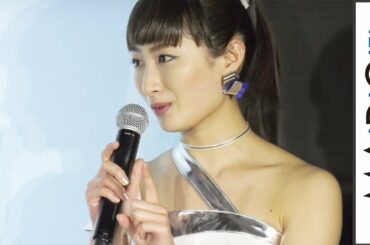 武田梨奈「ガールからレディーに生まれ変わりたい」 「グンゼ」商品発表会4