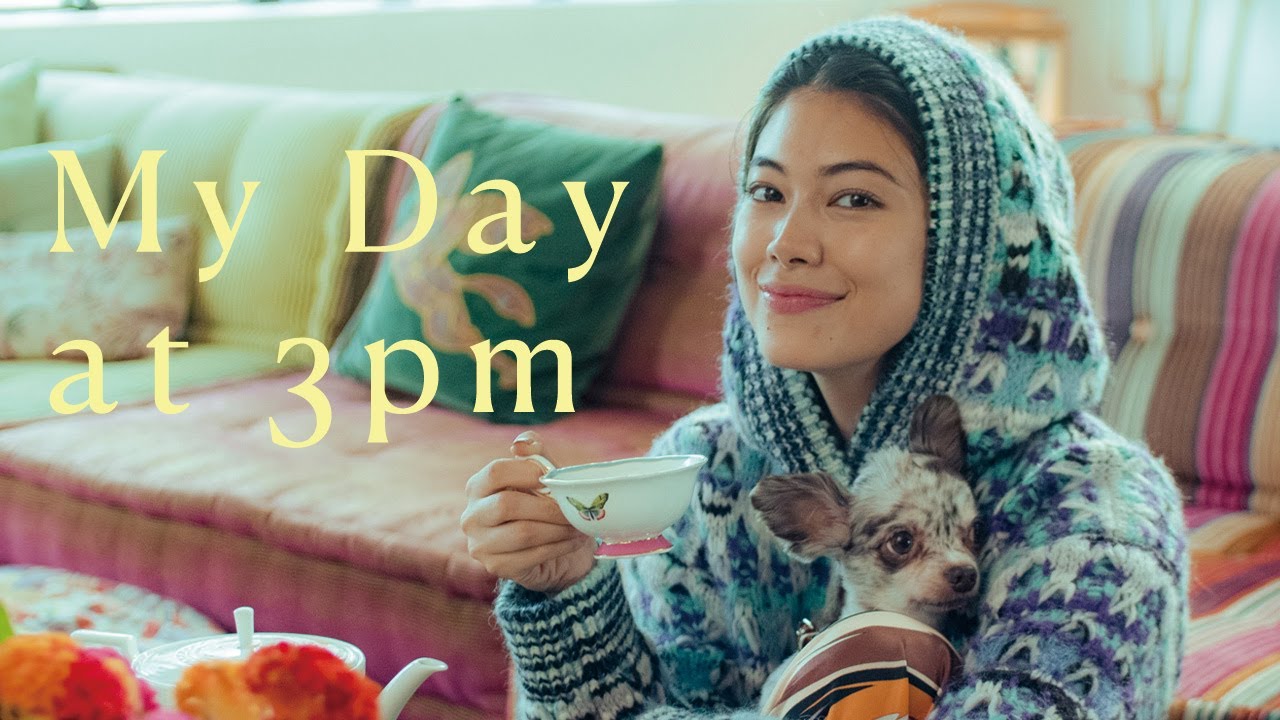 ユニークなお茶のアレンジも♡ 私のティータイムの過ごし方☕️🎨|My Day at 3PM