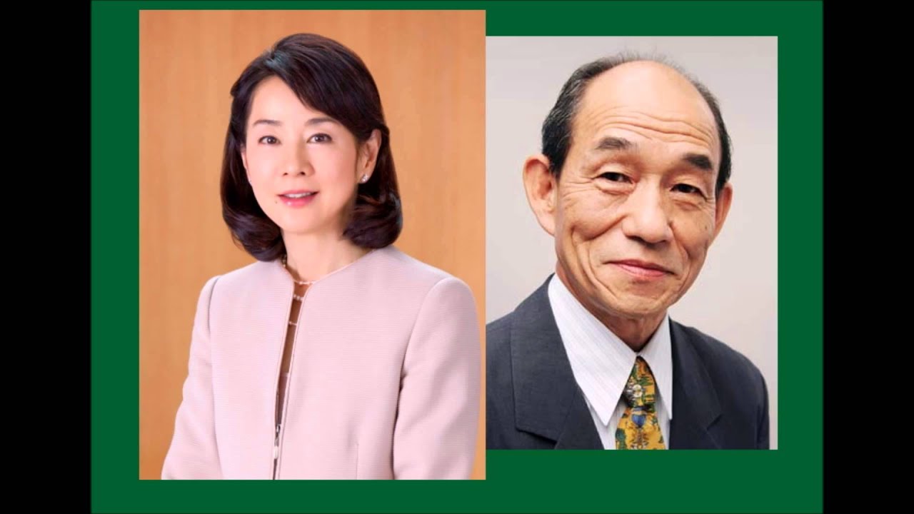 吉永小百合と笹野高史の対談