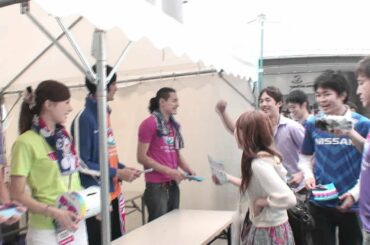 ハピチャリ#3 ユージ 多摩川緑地〜日産スタジアム