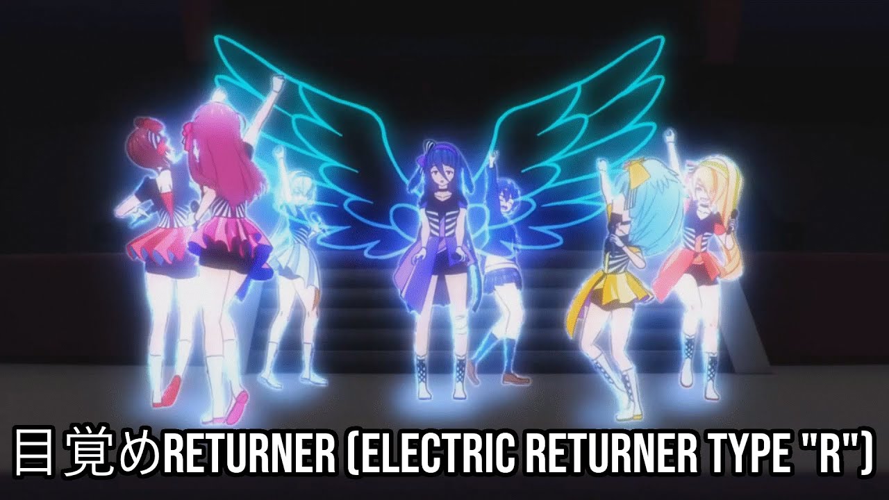 目覚めRETURNER (Electric Returner Type "R") Zombieland Saga: Revenge episode 4 (rus sub)