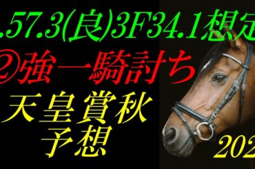 【G1予想】 天皇賞秋2021 予想:良馬場なら②強で①点勝負!1.57.3前後・上り3F34.1想定『コントレイル・グランアレグリア・エフフォーリア・カレンブーケドール等解説』