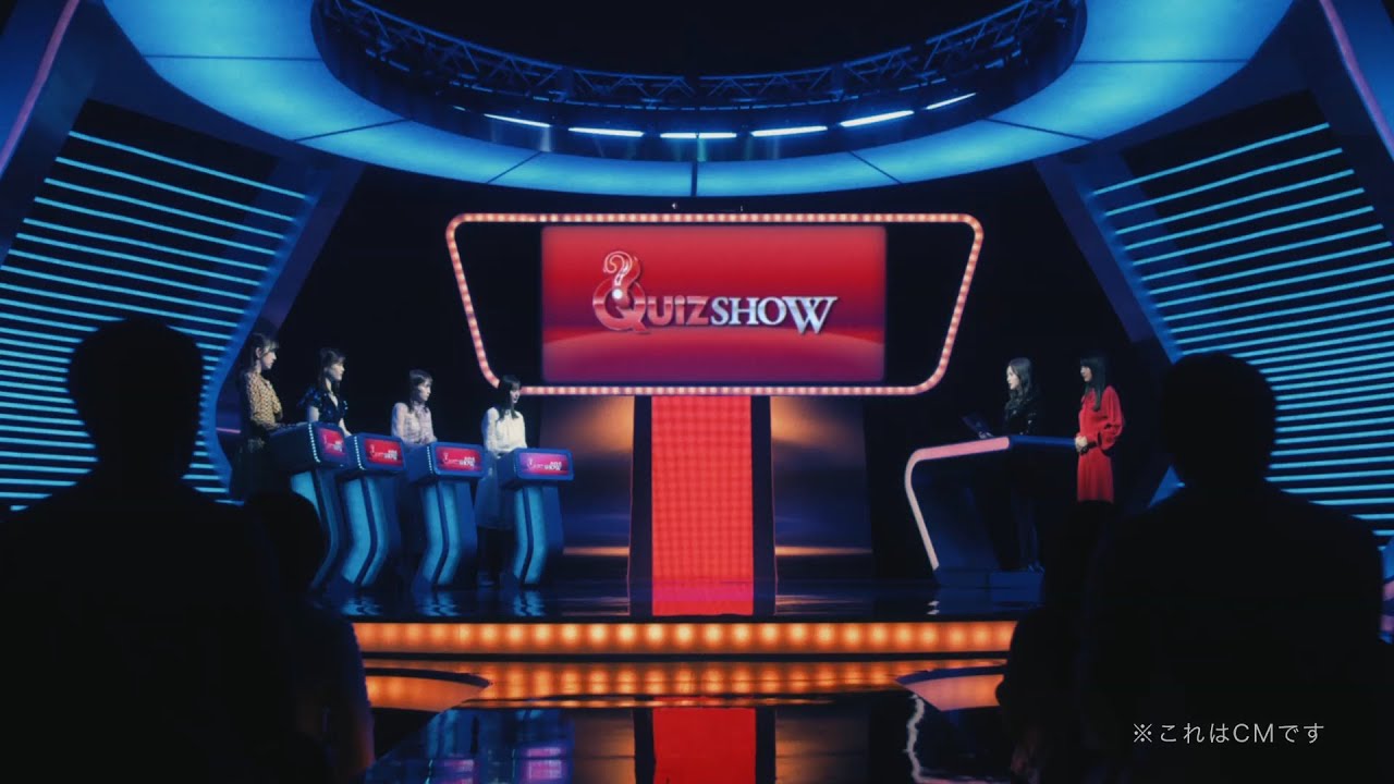 乃木坂46出演!バイトルテレビCM「クイズショー」フルバージョン (白石麻衣/秋元真夏/松村沙友理/堀未央奈/遠藤さくら/賀喜遥香)
