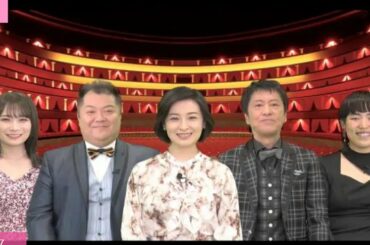 檀れい:フリル付きワンピでエレガントに “家族の絆”を合唱で競う特別番組で審査員