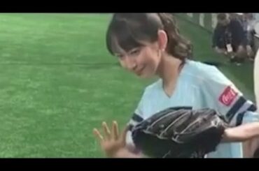 揺れる前の吉岡里帆