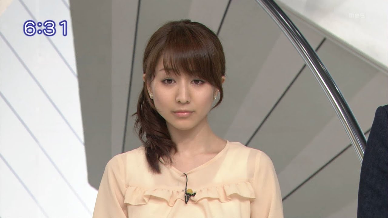 9年前の ニュース番組の女子アナ田中みな実