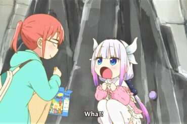 小林さんちのメイドラゴンS  ~ Kanna hungry || Miss Kobayashi's Dragon Maid