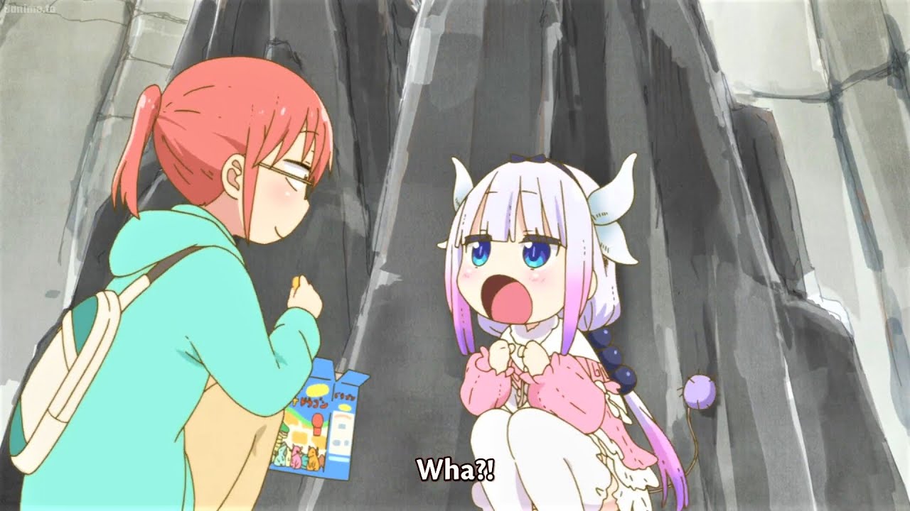 小林さんちのメイドラゴンS  ~ Kanna hungry || Miss Kobayashi's Dragon Maid