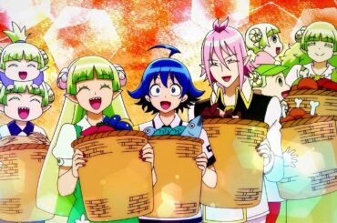魔入りました 入間くん 2期19話 Iruma, Azz-kun and Calara go shopping to cook hot pot