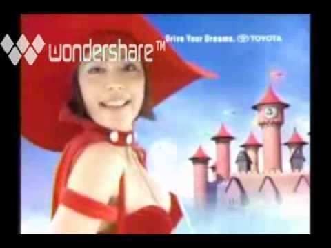 トヨタ 木村佳乃_TOYOTA_TV CM_JAPAN 2