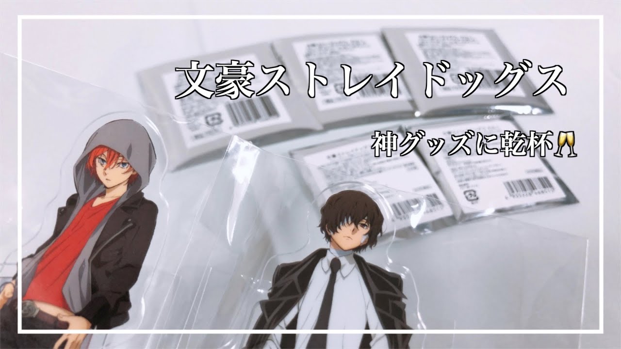 【文豪ストレイドッグス】神グッズしかなかったよね、まじで|アニメイト|グッズ開封