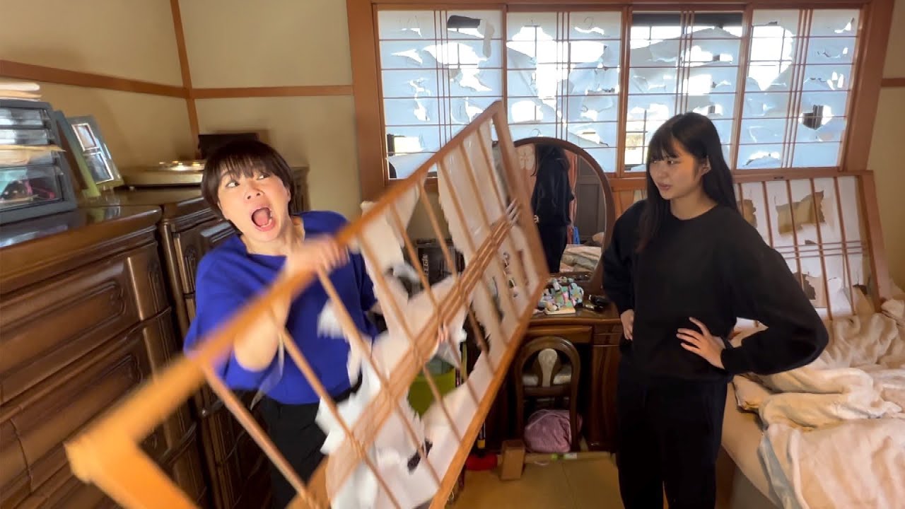 母親が家を破壊して解体しました。旦那と離婚。妹は限界無理