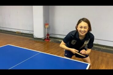 あやのんバックサーブ 縦動画版#Shorts