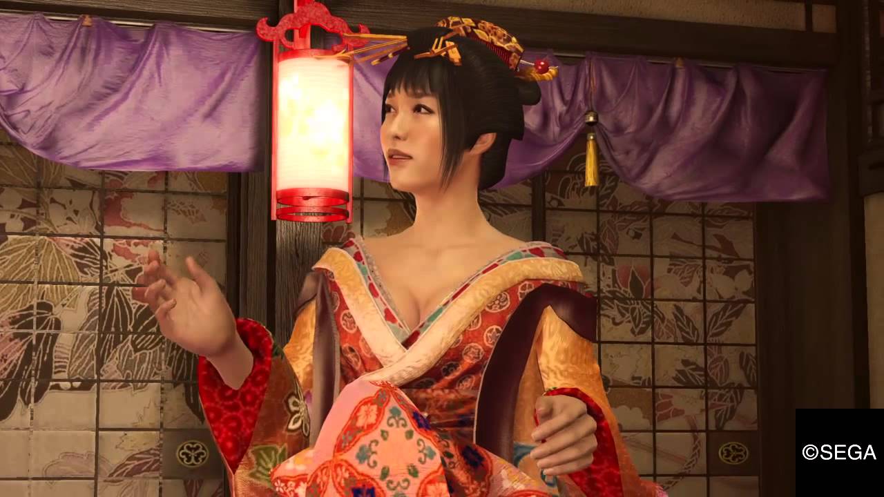 【PS4】龍が如く 維新!お座敷遊び!遊女・杏南(今野杏南)と遊ぶ祇園・揚屋!じゃんけん・野球拳!着物を脱がせるぞ【mucciTV】sub4sub