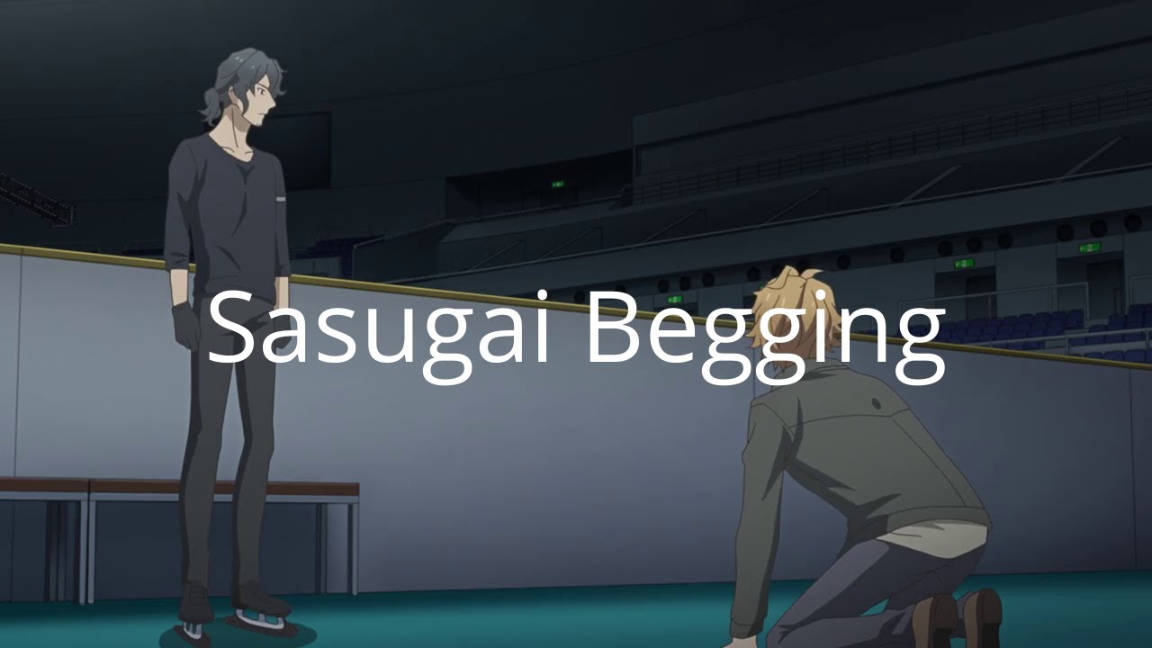 Sasugai Begging | Sasugai begging to the coach | Skate leading stars episode 7