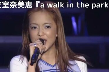 安室奈美恵-a walk in the park