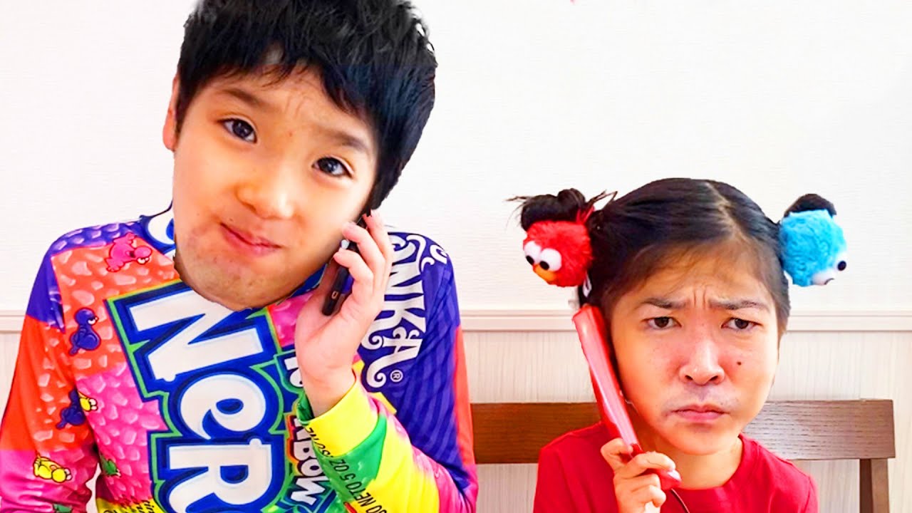 みのちゃんはパパのまねっこしたい!/ おともだちとまねっこ対決*コラボ 教育