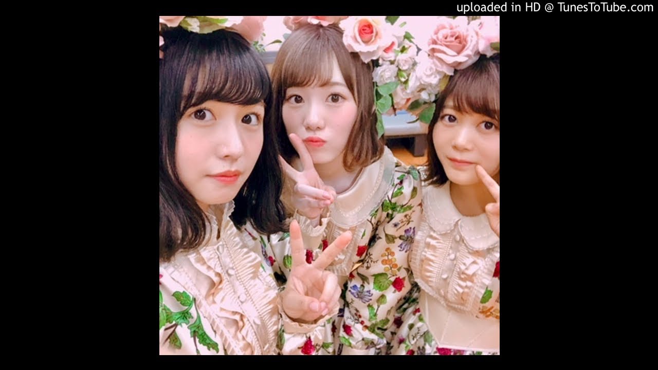 音楽室に片思い(todajaco 'Shoegazer' Remix) – 欅坂46(長濱ねる・小池美波・尾関梨香)