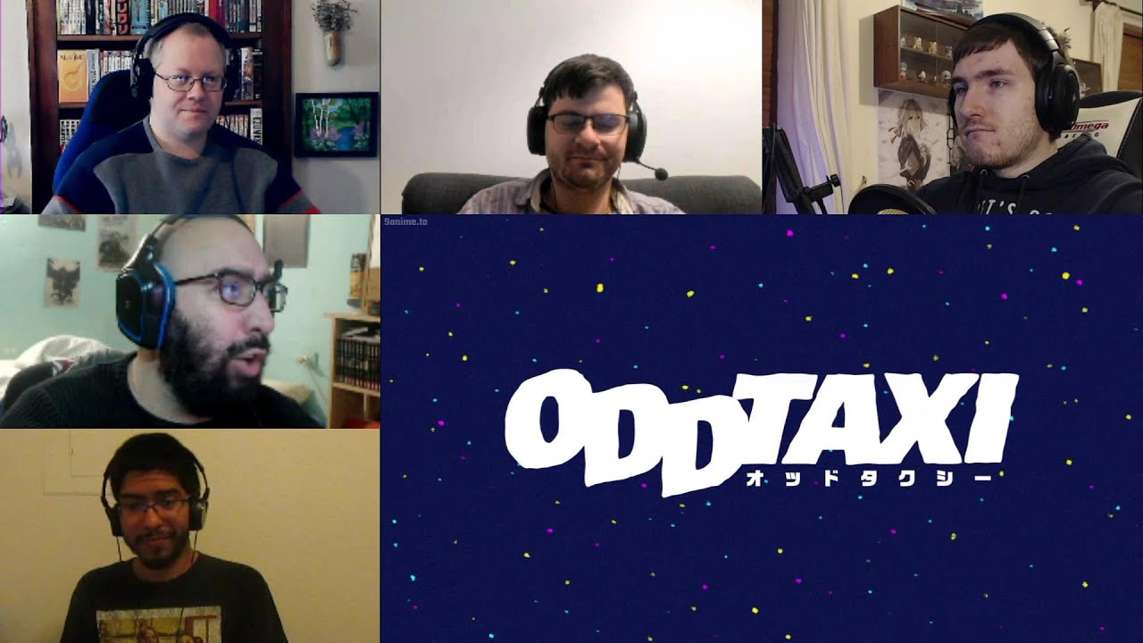 Odd Taxi Opening Reaction Mashup