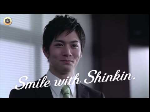 【CM】有村架純 信用金庫 「あなたの夢を応援」編