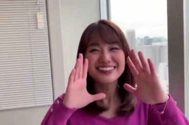 井上清華アナ「いつでもお台場で待っとるけんね」