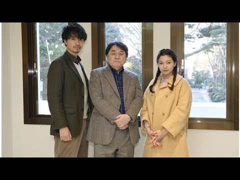 赤川次郎氏 斎藤工 二階堂ふみと初対面 探偵物語 現場訪問 Tkhunt 赤川次郎氏 斎藤工 二階堂ふみと初対面 探偵物語 現場訪問 Tkhunt