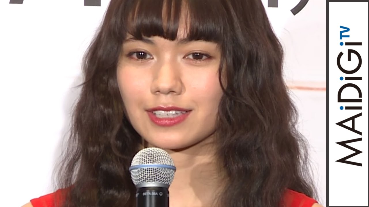 二階堂ふみ、高校時代から「自分がやりたい」と熱望!大杉漣も感心 映画「蜜のあわれ」完成披露試写会2 #Fumi Nikaido #event